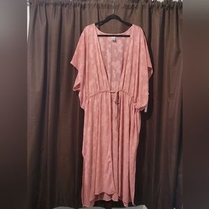 Seer 3x Long Pink Swimsuit Cover-up